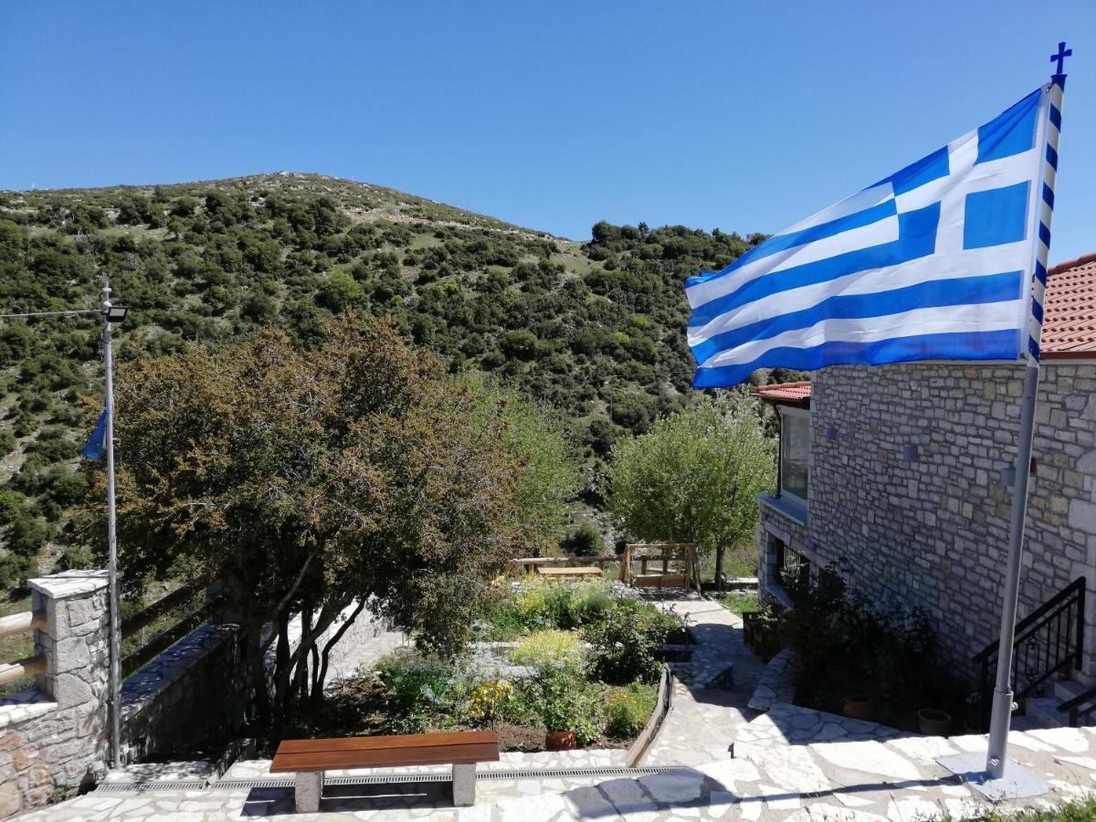 Ano Karies Villa Agno - Βίλα Αγνώ מראה חיצוני תמונה