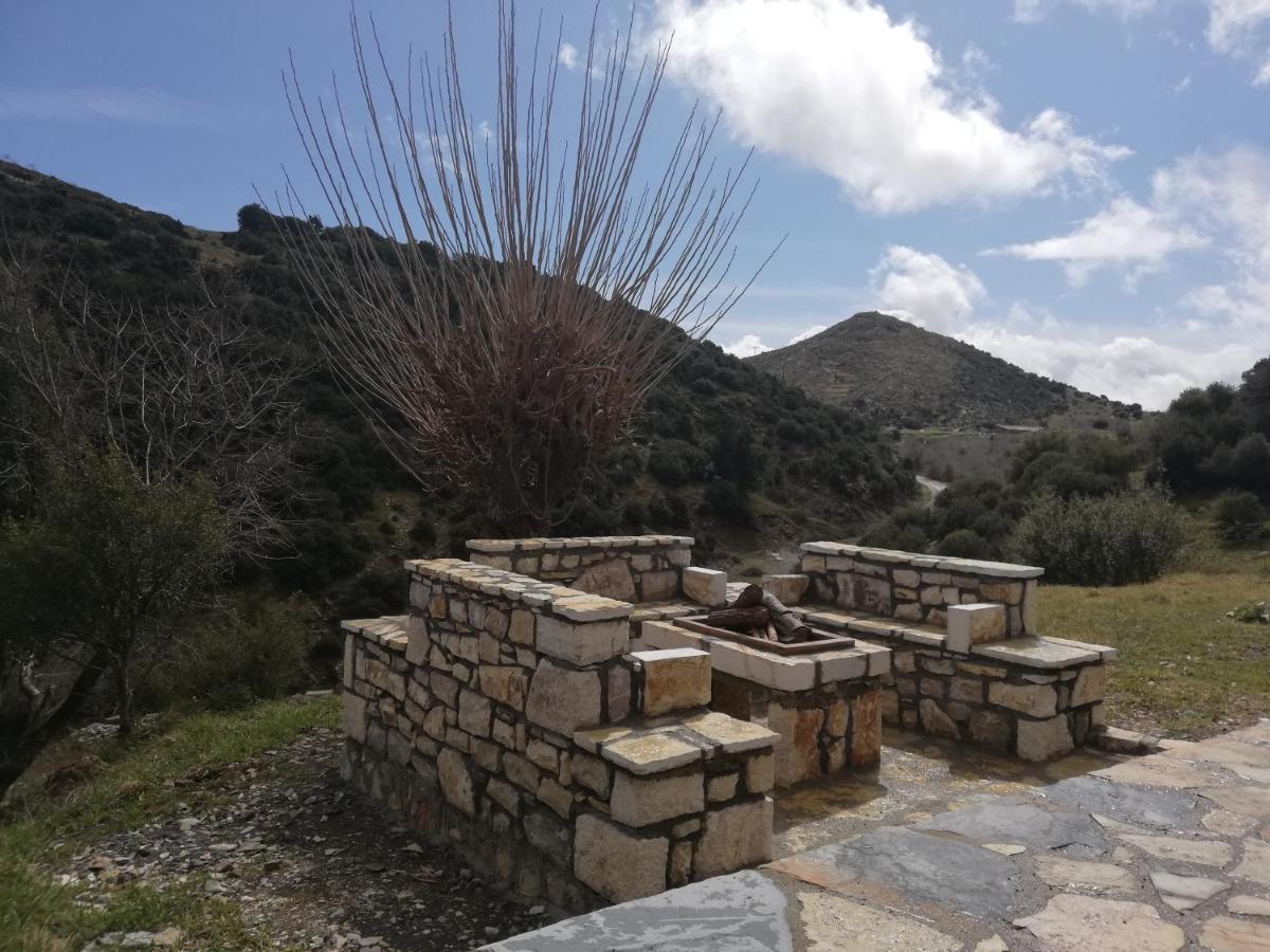 Ano Karies Villa Agno - Βίλα Αγνώ מראה חיצוני תמונה