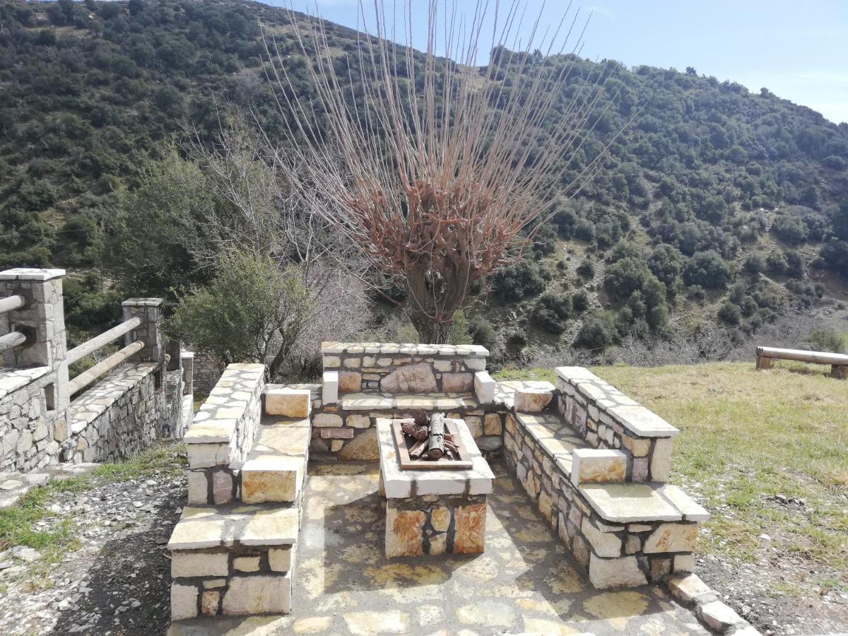 Ano Karies Villa Agno - Βίλα Αγνώ מראה חיצוני תמונה