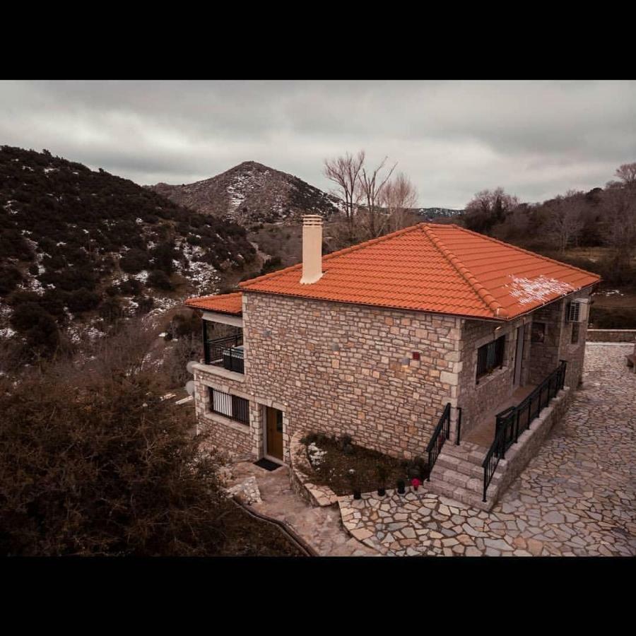 Ano Karies Villa Agno - Βίλα Αγνώ מראה חיצוני תמונה