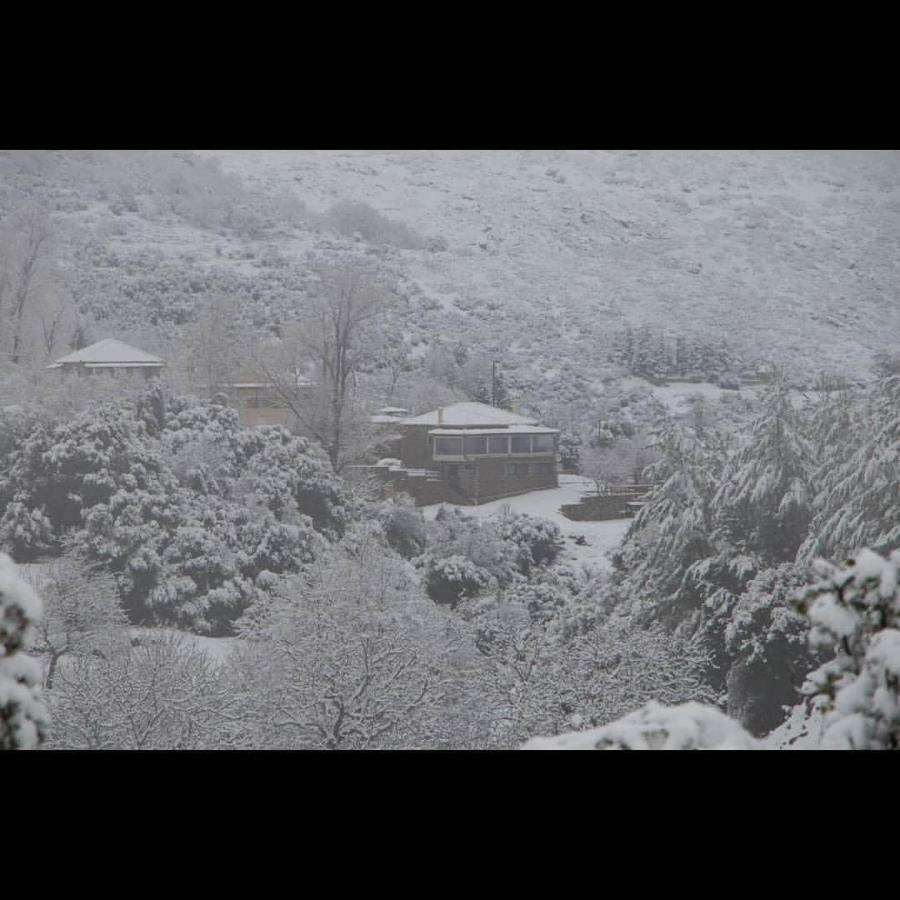 Ano Karies Villa Agno - Βίλα Αγνώ מראה חיצוני תמונה