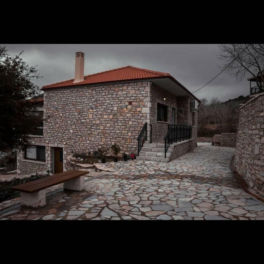Ano Karies Villa Agno - Βίλα Αγνώ מראה חיצוני תמונה